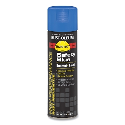 SAFETY BLUE FINISH